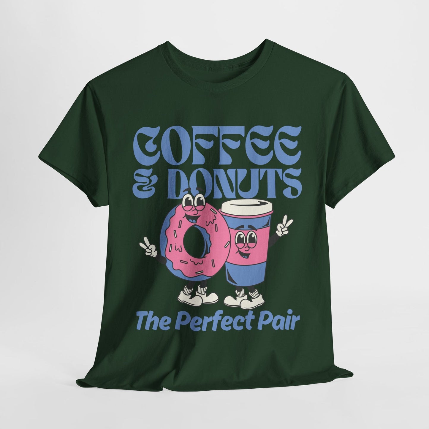 CAFÉ AU LAIT - Coffee (Basic Tee)