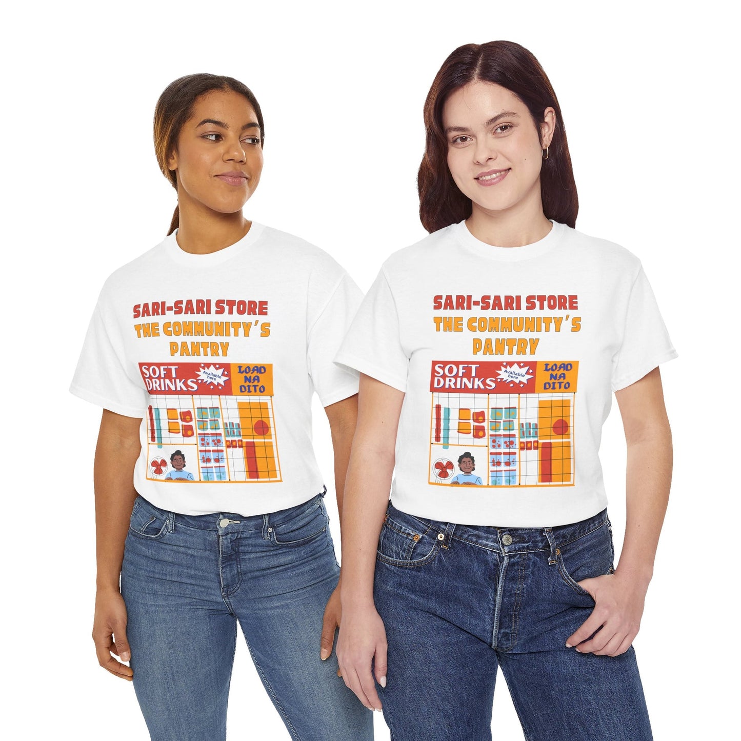 SARI-SARI STORE 2 - Filipino Food (Basic Tee)