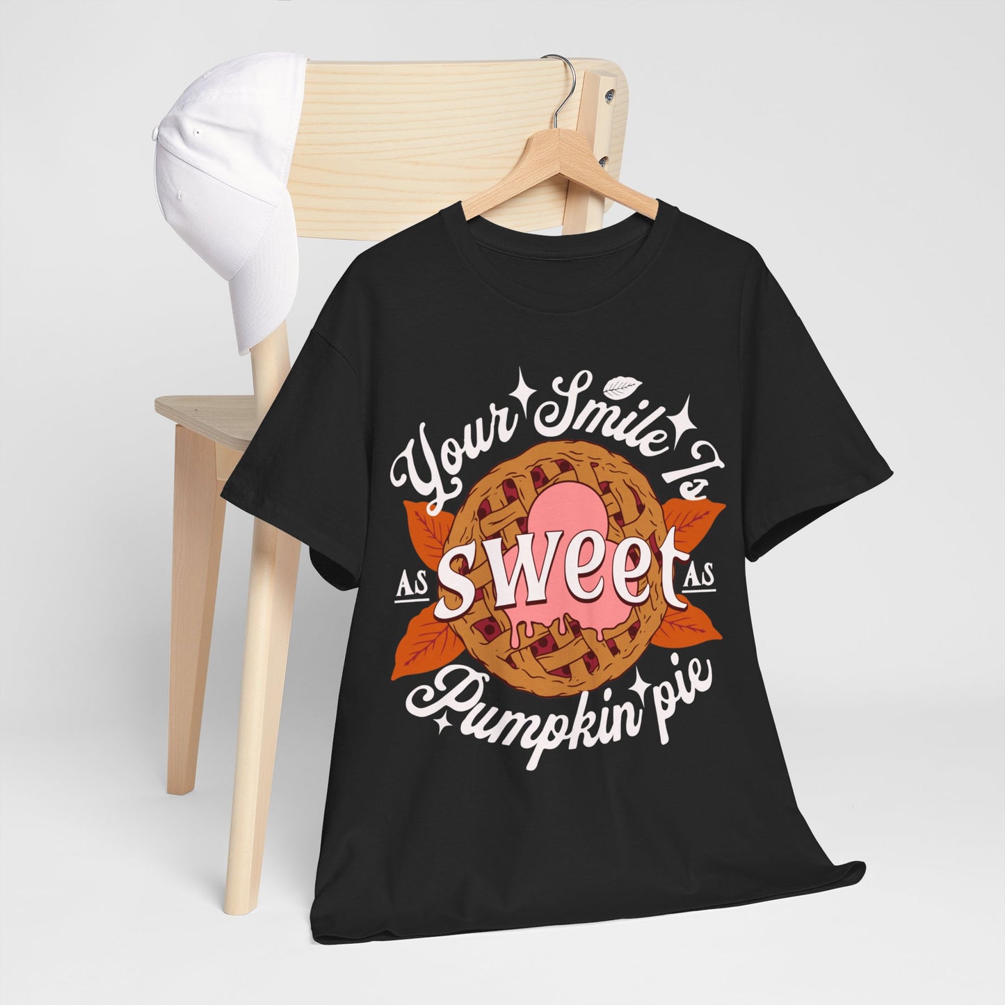 PUMPKIN PIE - Dessert (Basic Tee)