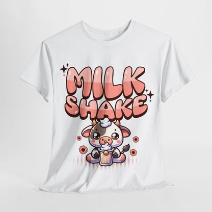 STRAWBERRY MILKSHAKE - Drinks (Basic Tee)