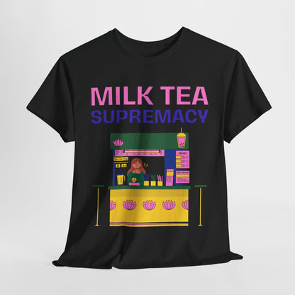 CARAMEL MILK TEA - Drinks (Kids Tee)