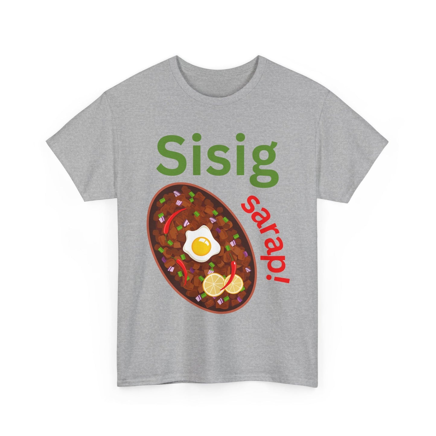 SQUID SISIG - Filipino Food (Basic Tee)