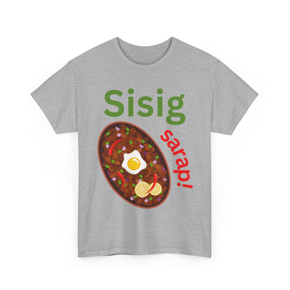 SQUID SISIG - Filipino Food (Basic Tee)