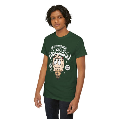 COOKIES & CREAM ICE CREAM - Dessert (Basic Tee)