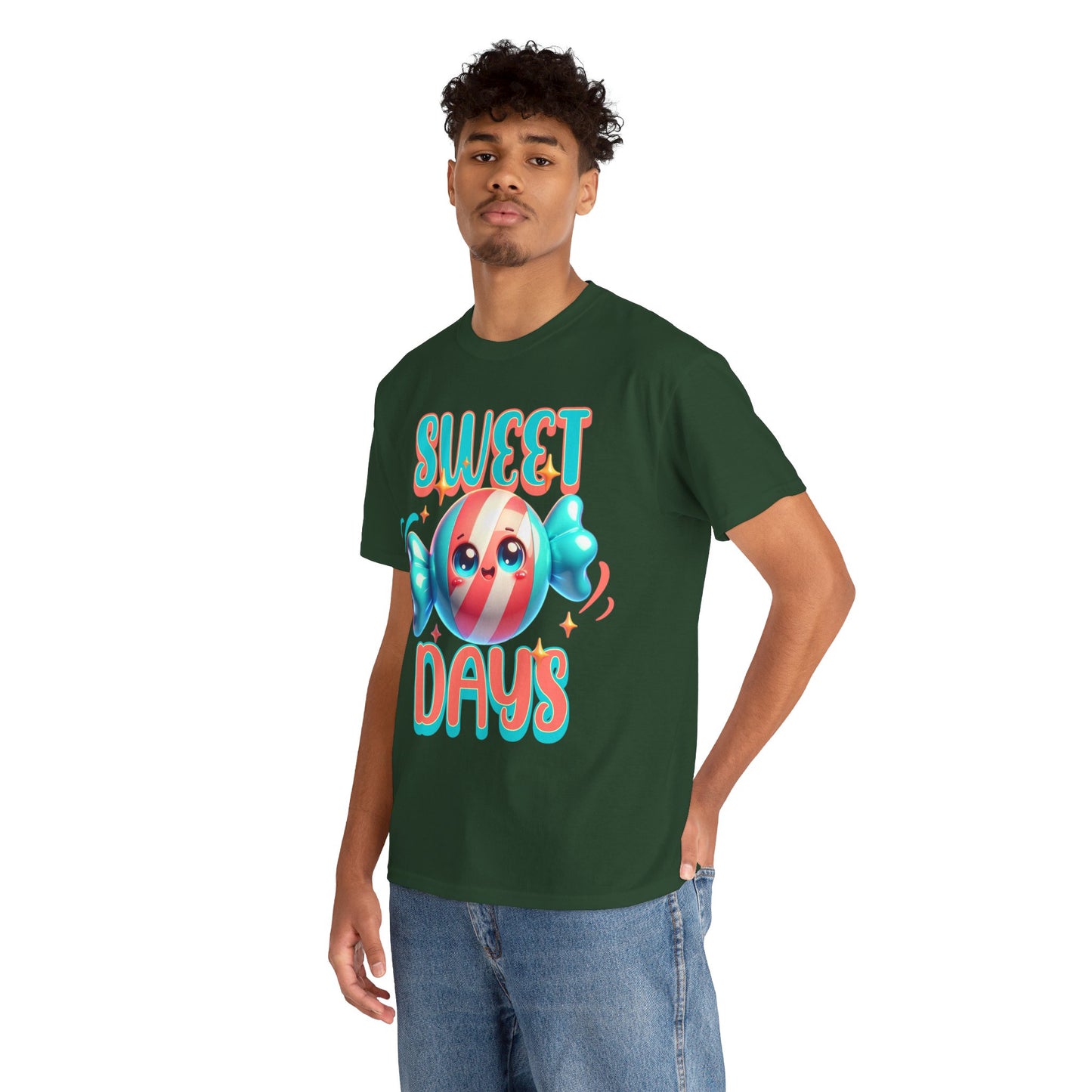 SPEARMINT CANDY - Dessert (Basic Tee)