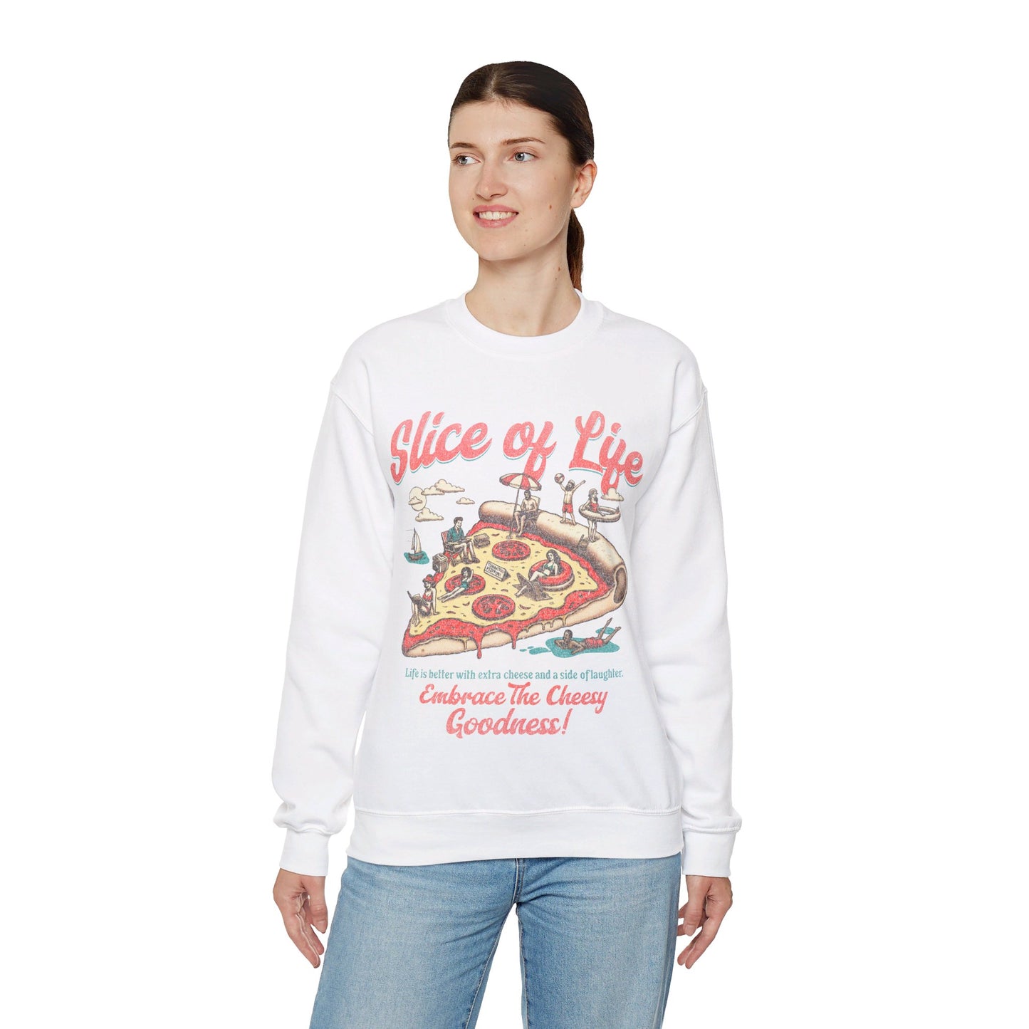 LOBSTER & SPINACH - Pizza (Sweatshirt)