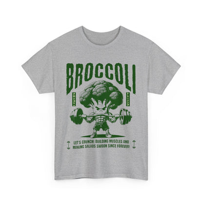 BROCCOLI CHEESE SOUP - Vegan (Basic Tee)