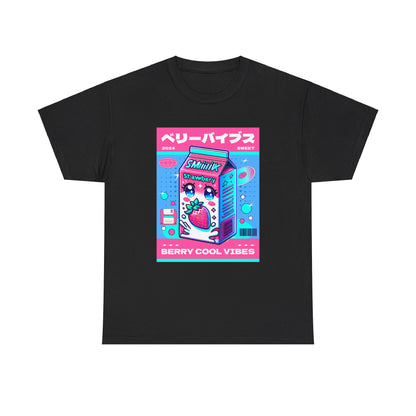 STRAWBERRY MILK - Drinks (Basic Tee)