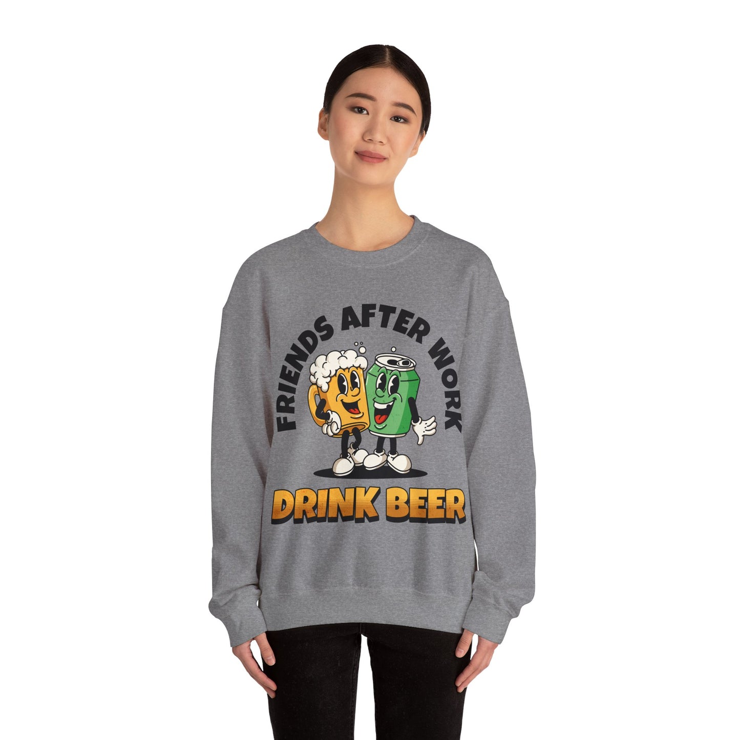 BROWN ALE - Drinks (Sweatshirt)