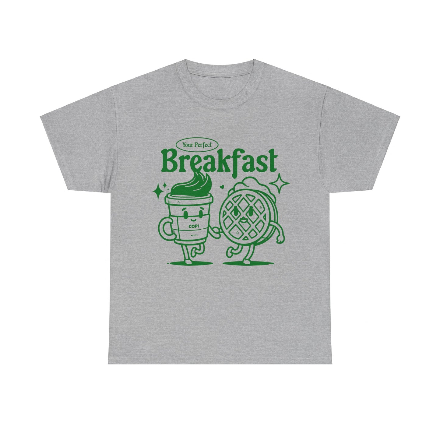 WAFFLE & COFFEE - Breakfast (Basic Tee)