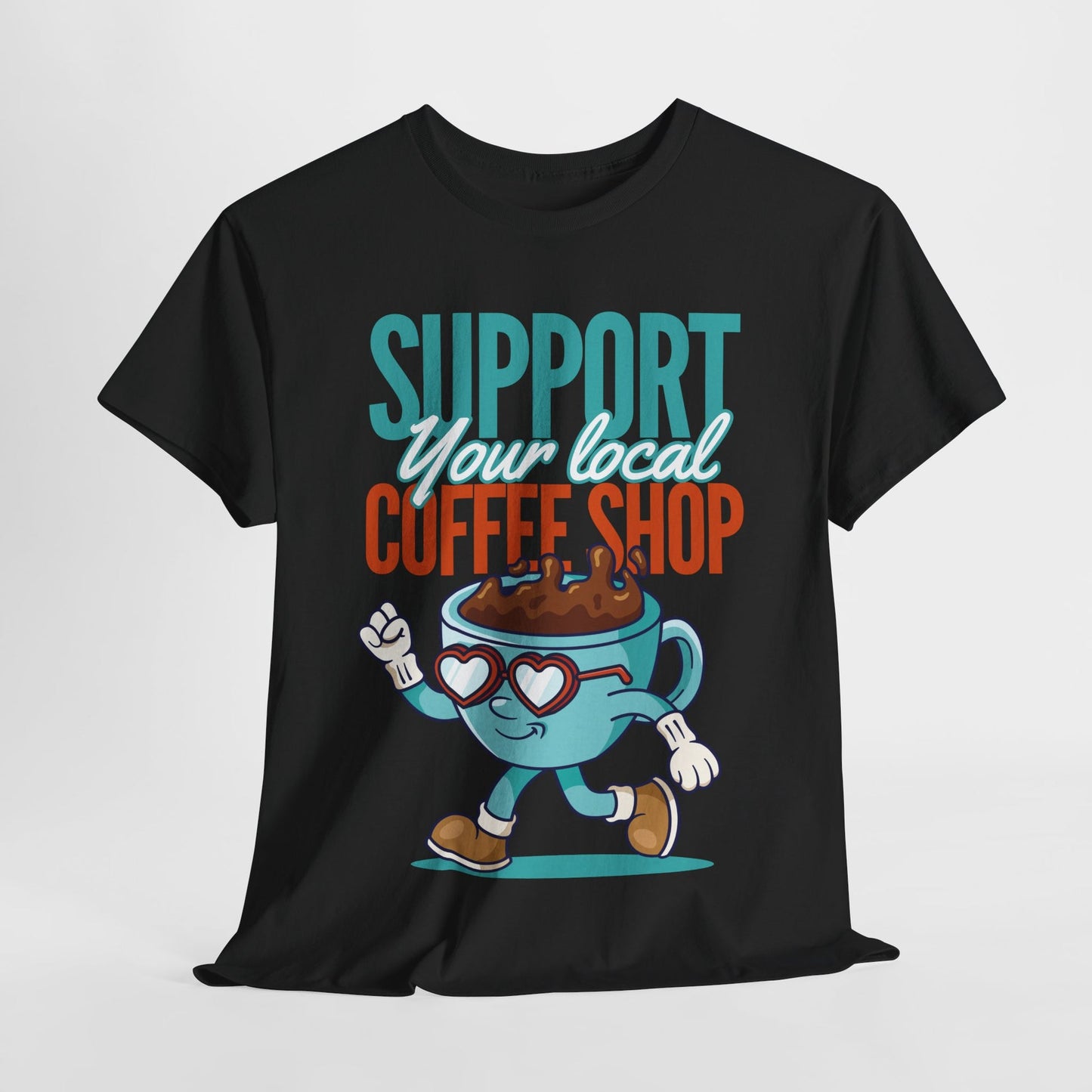 FLAT WHITE - Coffee (Basic Tee)