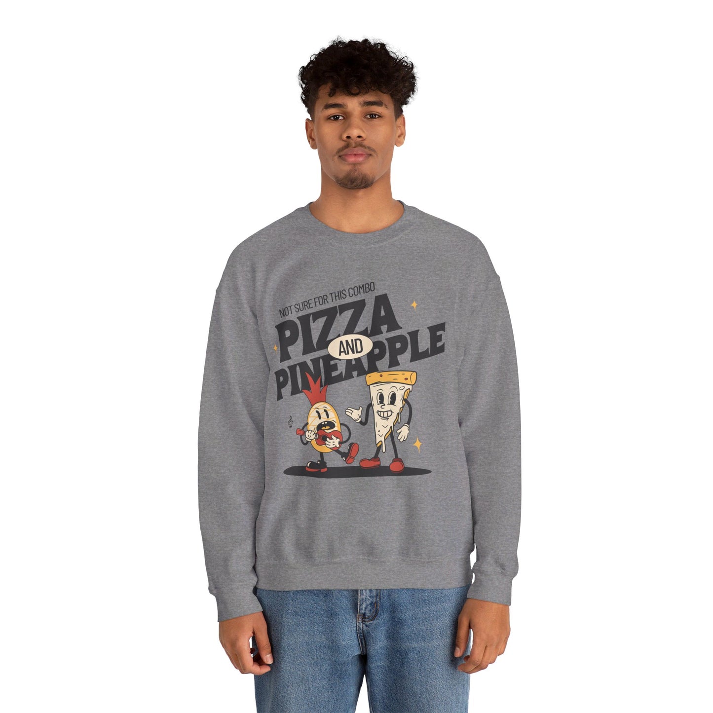 SPICY SAUSAGE - Pizza (Sweatshirt)