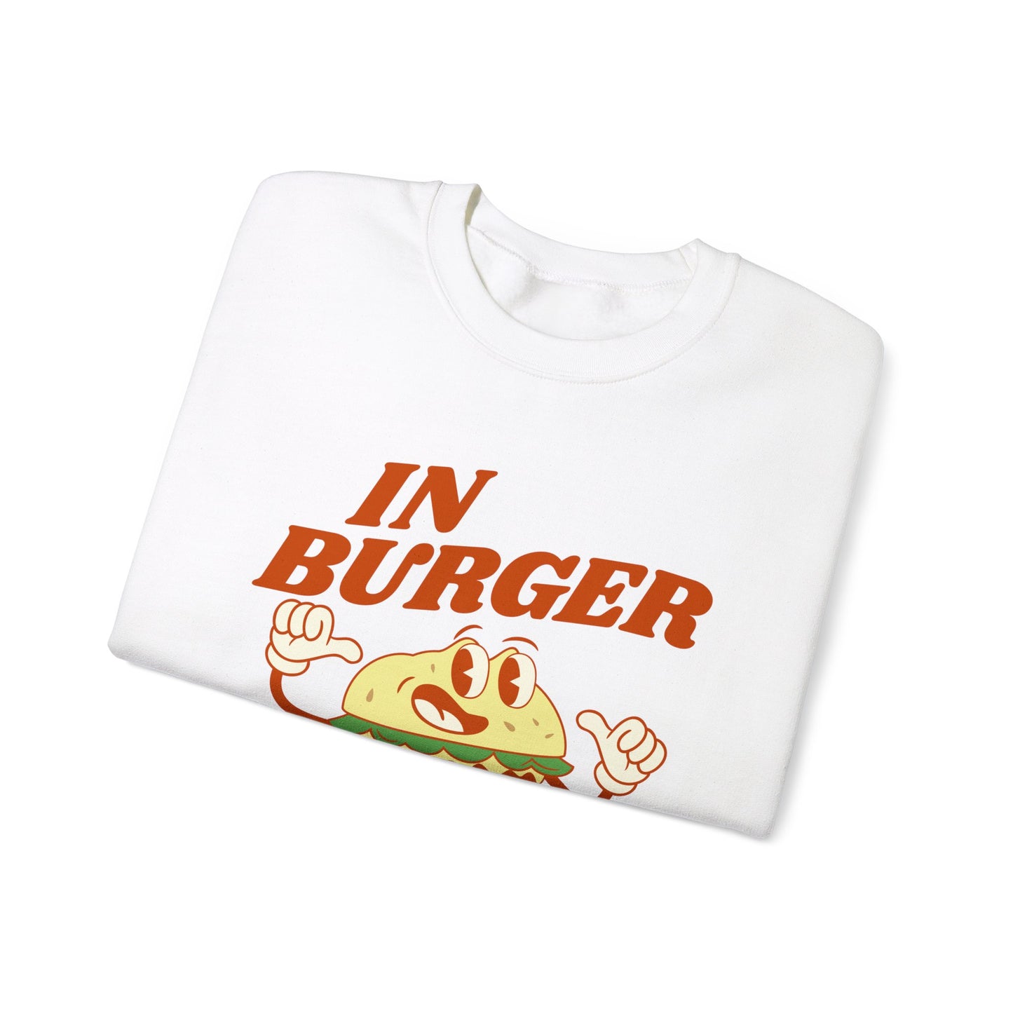 TERIYAKI PINEAPPLE BURGER - Burger (Sweatshirt)