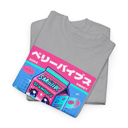 STRAWBERRY MILK - Drinks (Basic Tee)