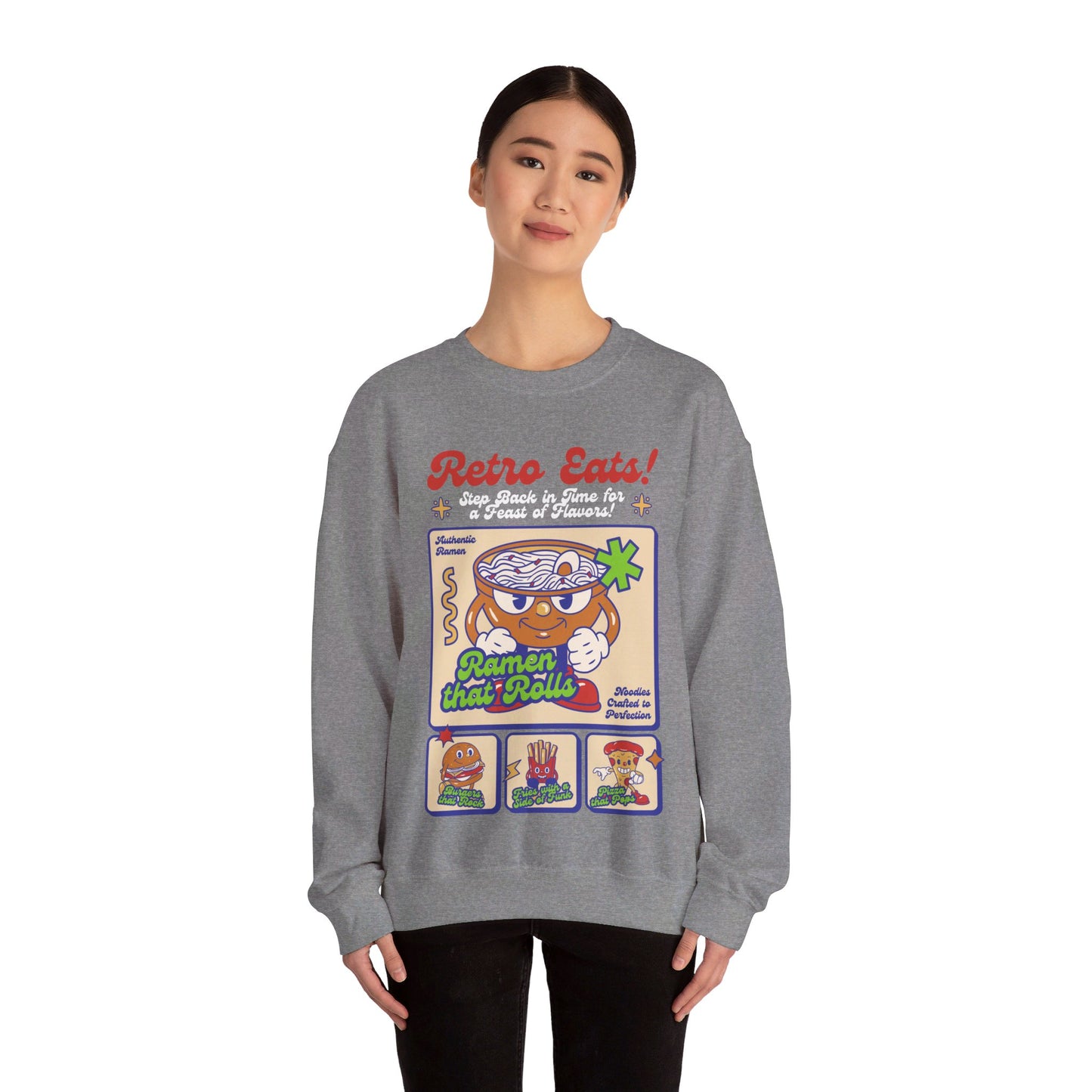 BUTTER CORN RAMEN - Japanese Food (Sweatshirt)