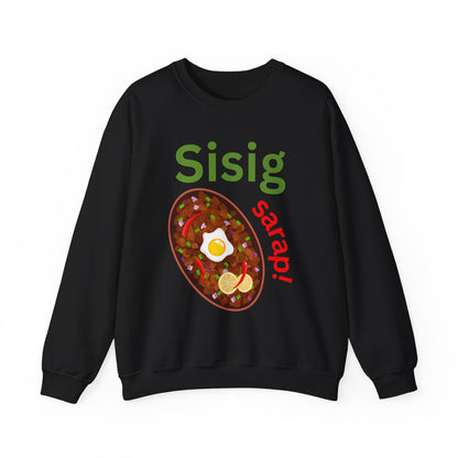 SQUID SISIG - Filipino Food (Sweatshirt)