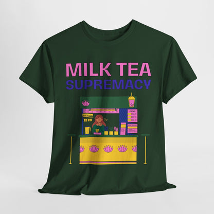 CARAMEL MILK TEA - Drinks (Basic Tee)