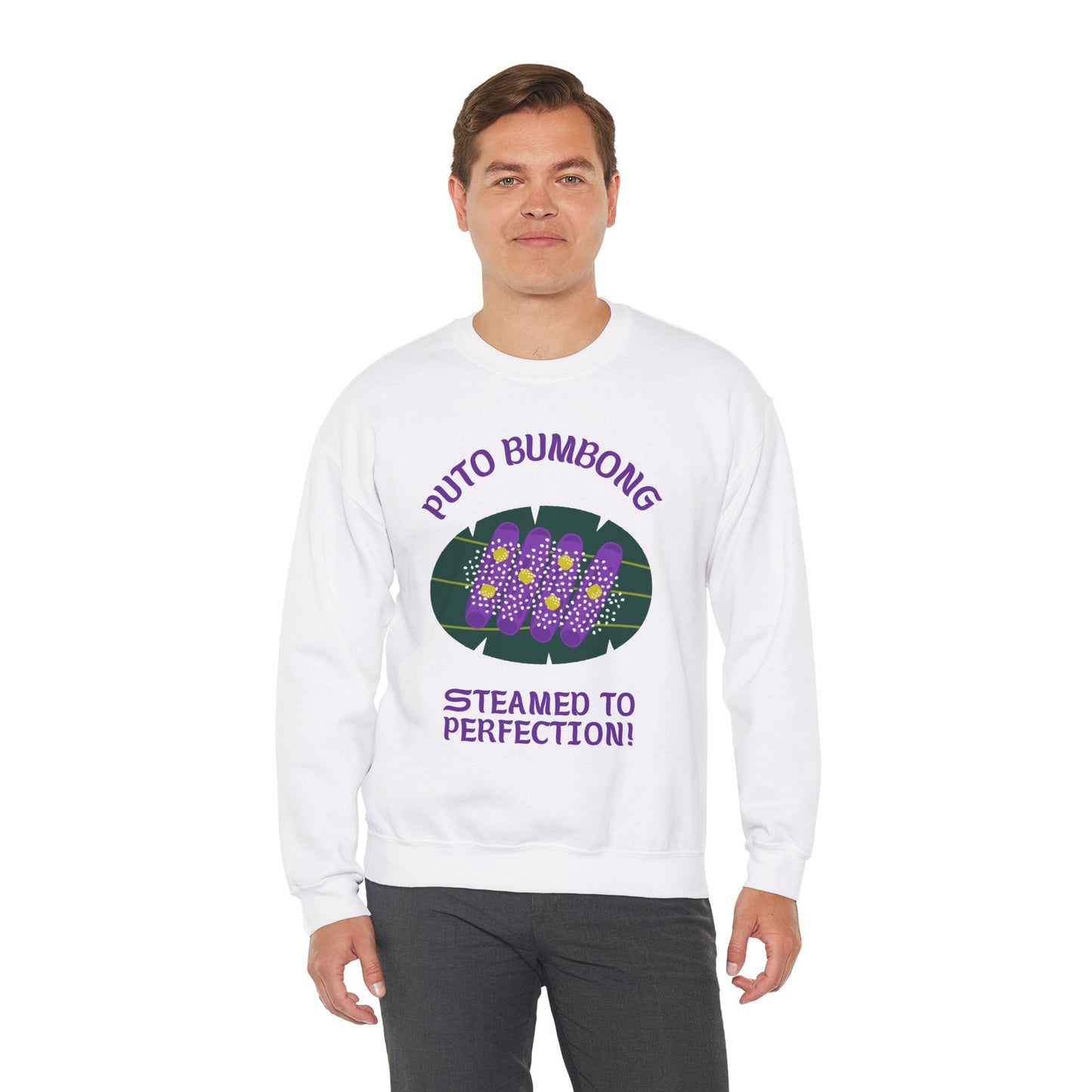 PUTO BUMBONG 1 - Filipino Food (Sweatshirt)