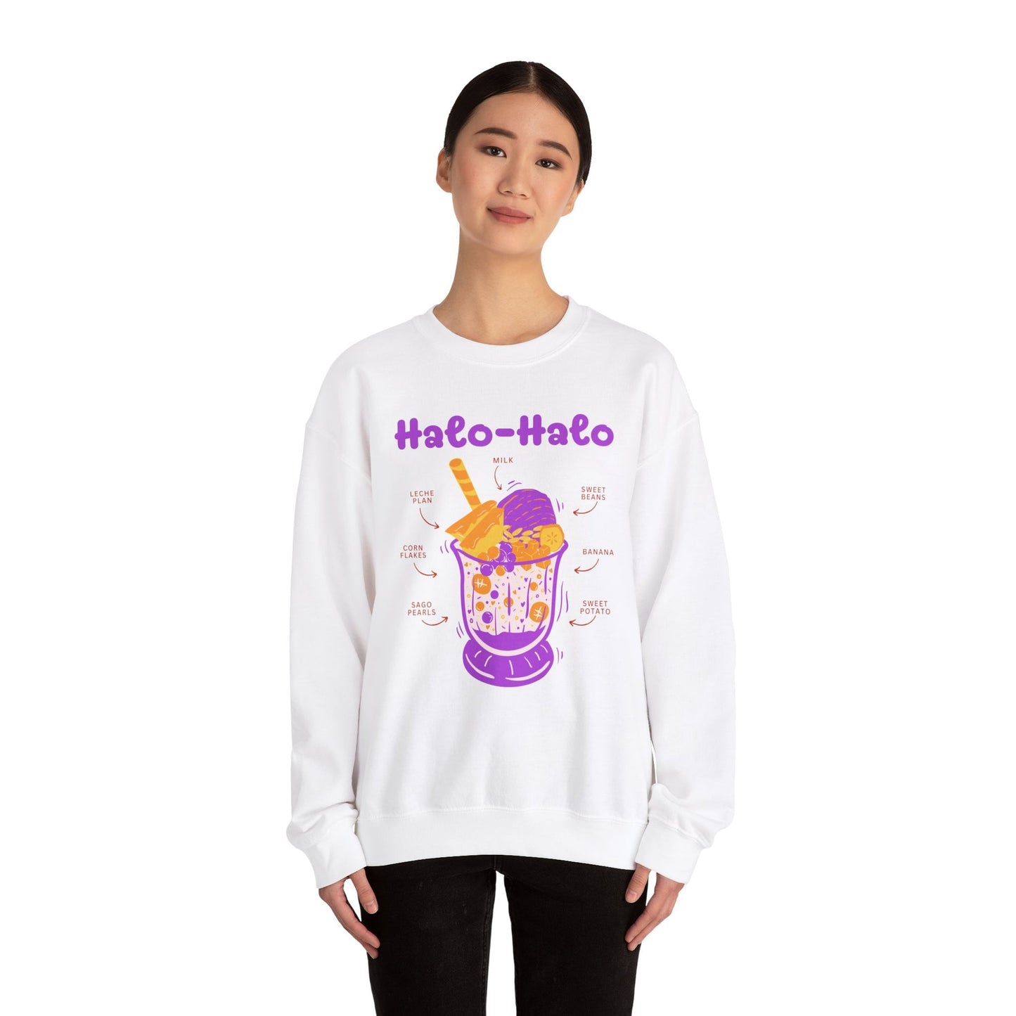KANTO HALO-HALO - Filipino Food (Sweatshirt)