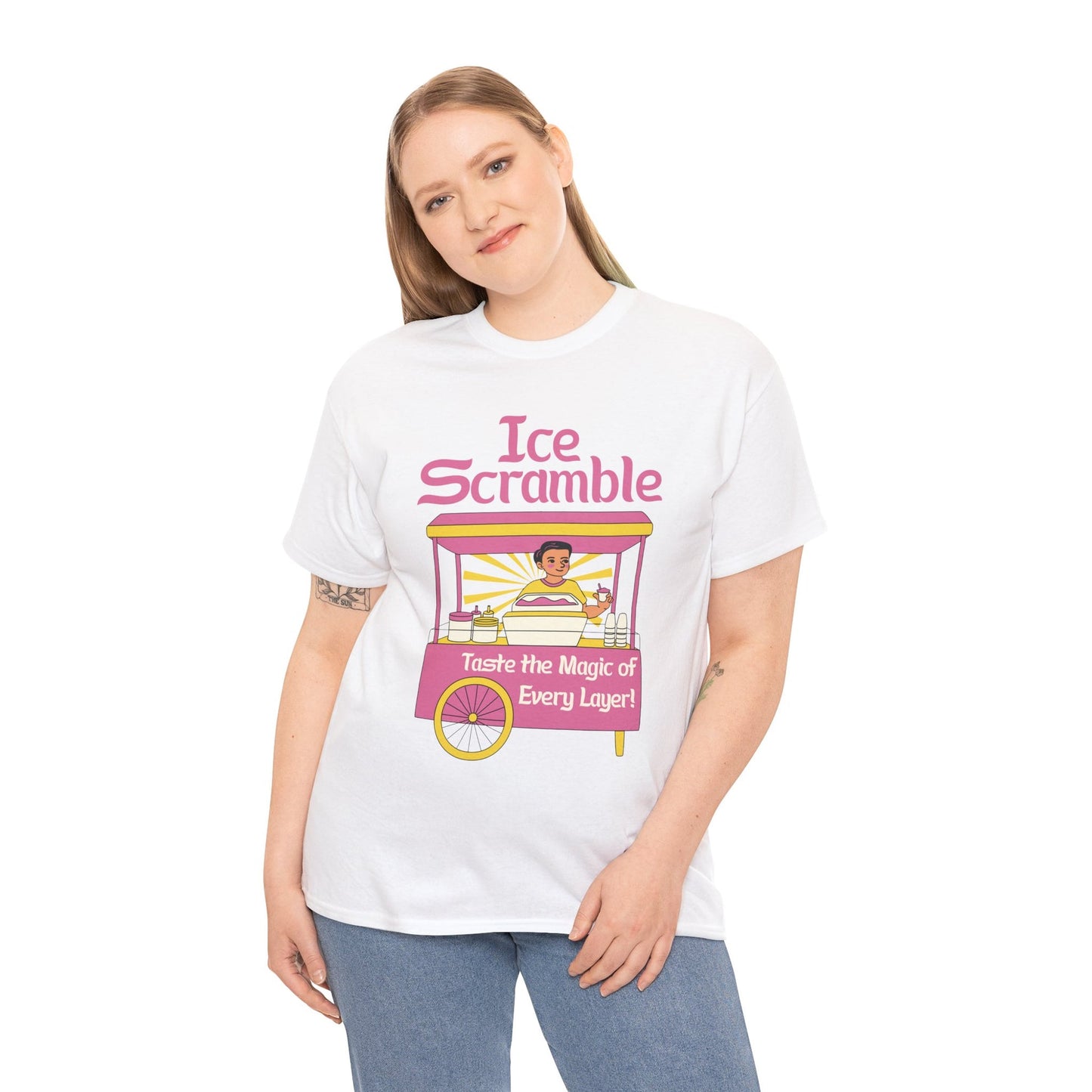 ICE SCRAMBLE - Filipino Food (Basic Tee)
