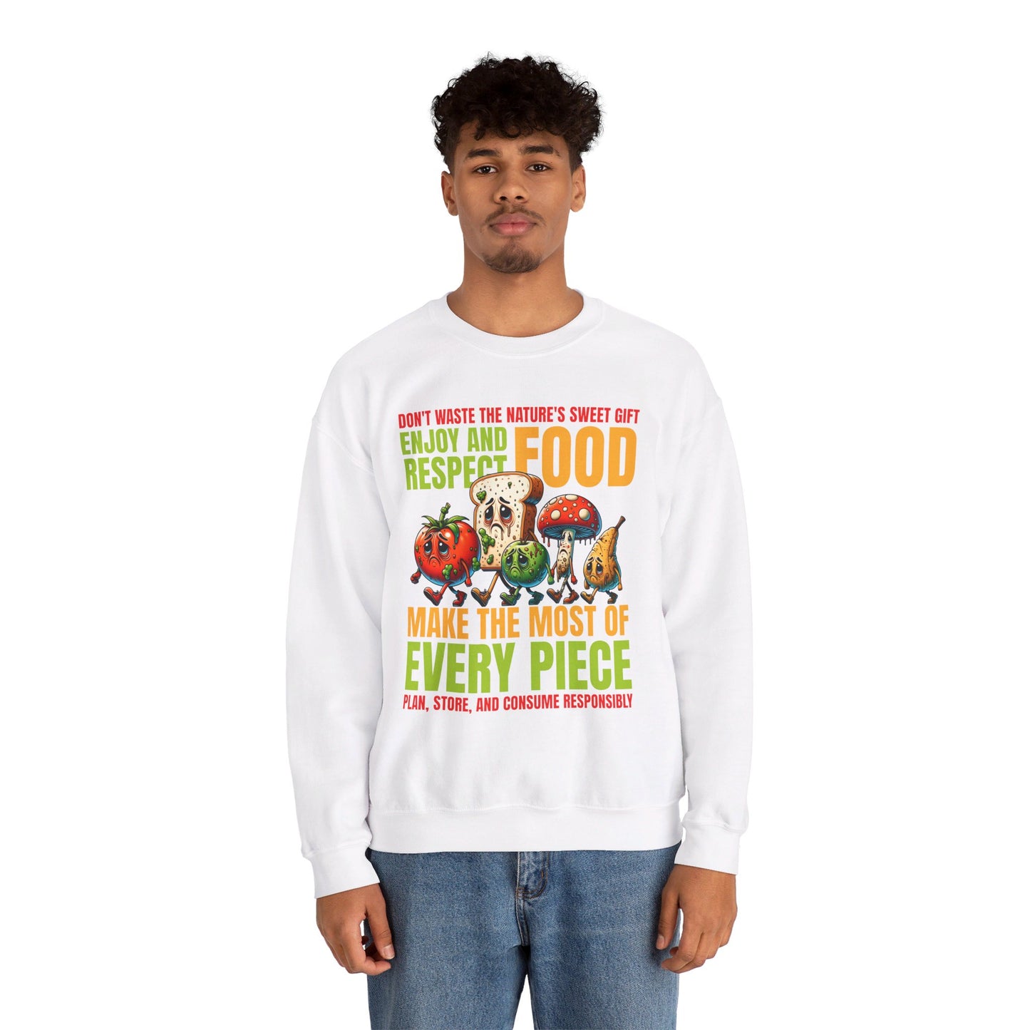 VEGETABLE FRIED RICE - Vegan (Sweatshirt)