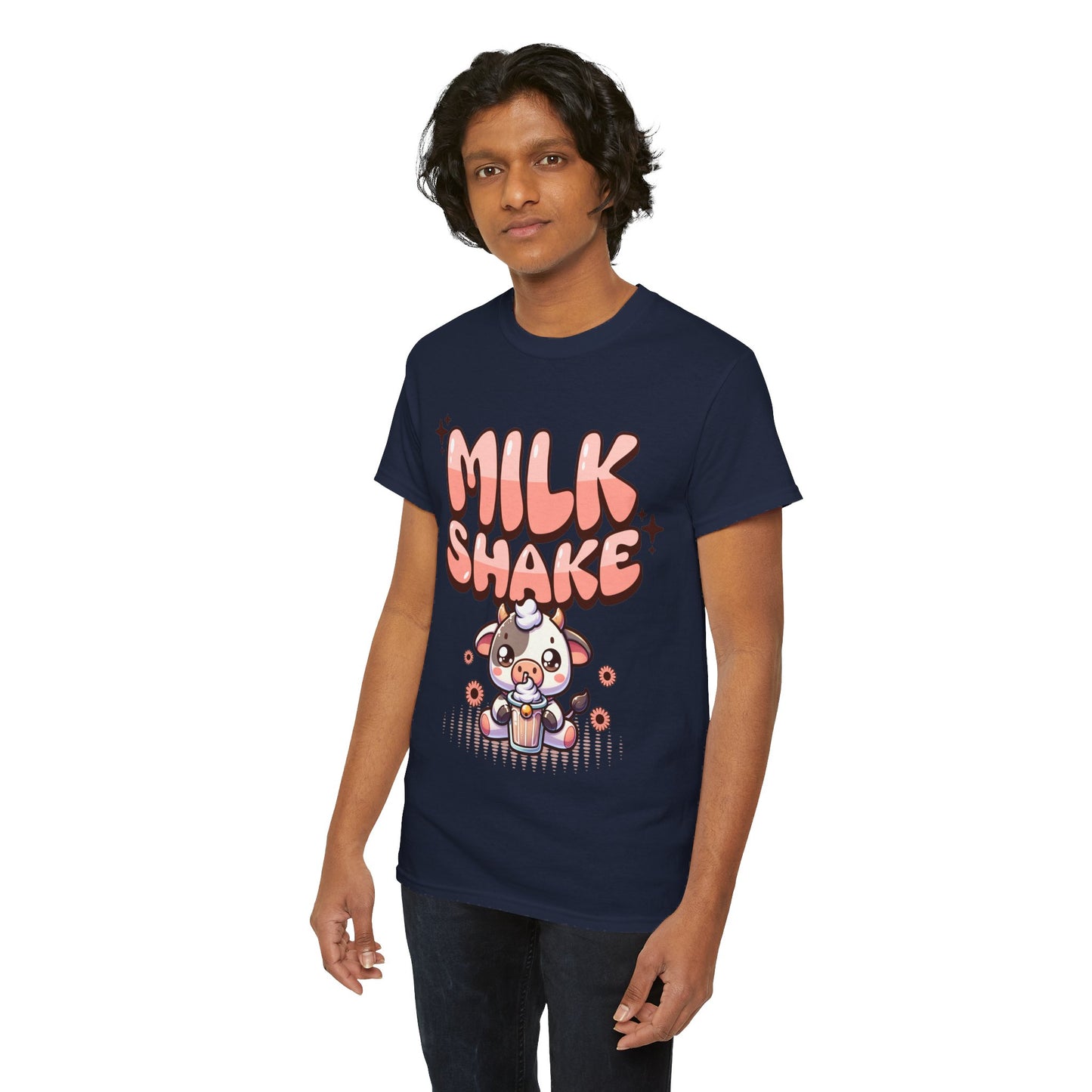 STRAWBERRY MILKSHAKE - Drinks (Basic Tee)