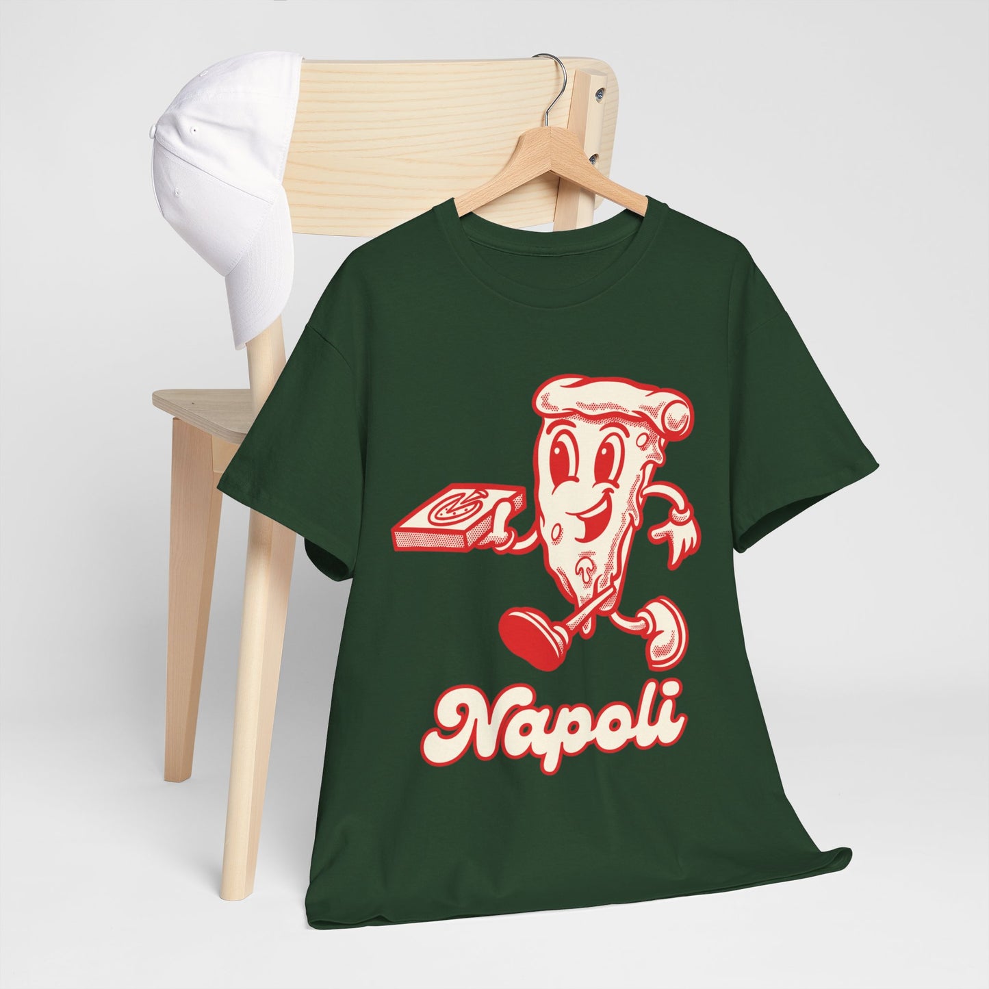 NAPOLI - Pizza (Basic Tee)