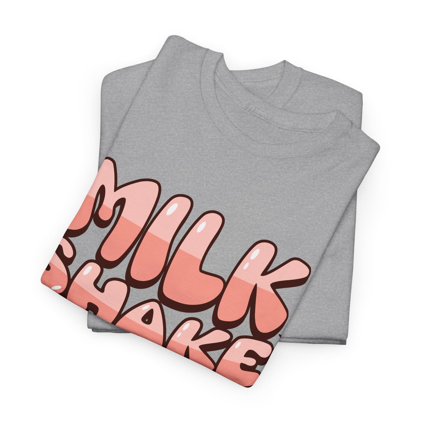 STRAWBERRY MILKSHAKE - Drinks (Basic Tee)