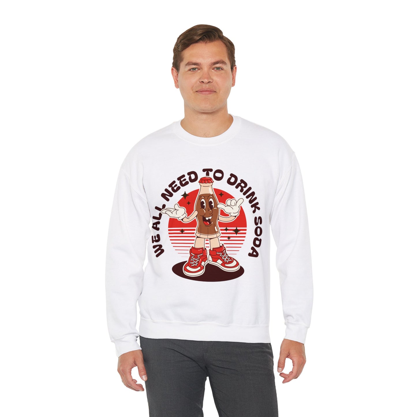 DIET COLA - Drinks (Sweatshirt)