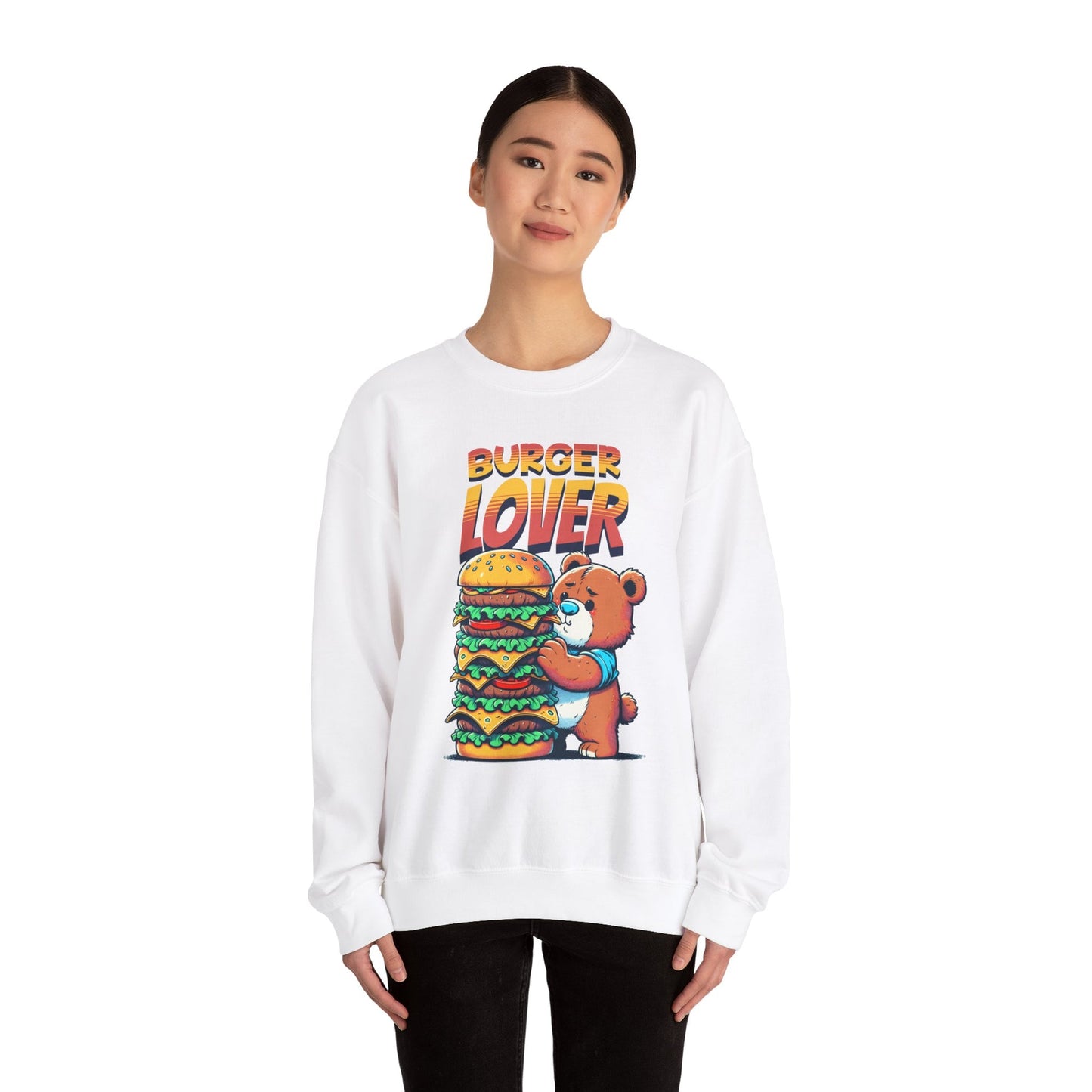 MUSHROOM BURGER - Burger (Sweatshirt)