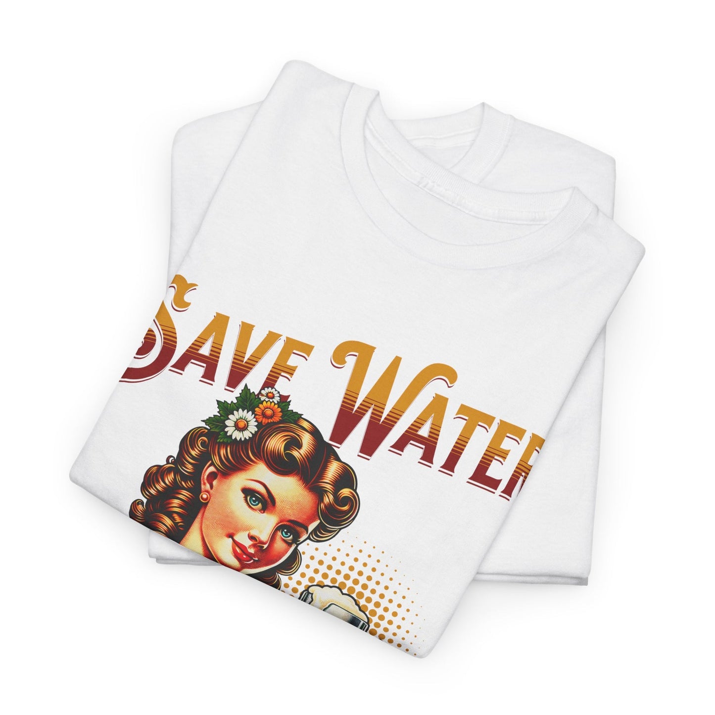 AMBER ALE - Drinks (Basic Tee)