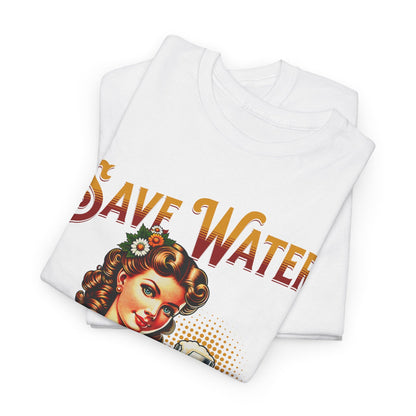 AMBER ALE - Drinks (Basic Tee)