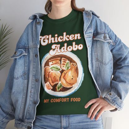 Chicken Adobo - Filipino Food (Basic Tee)