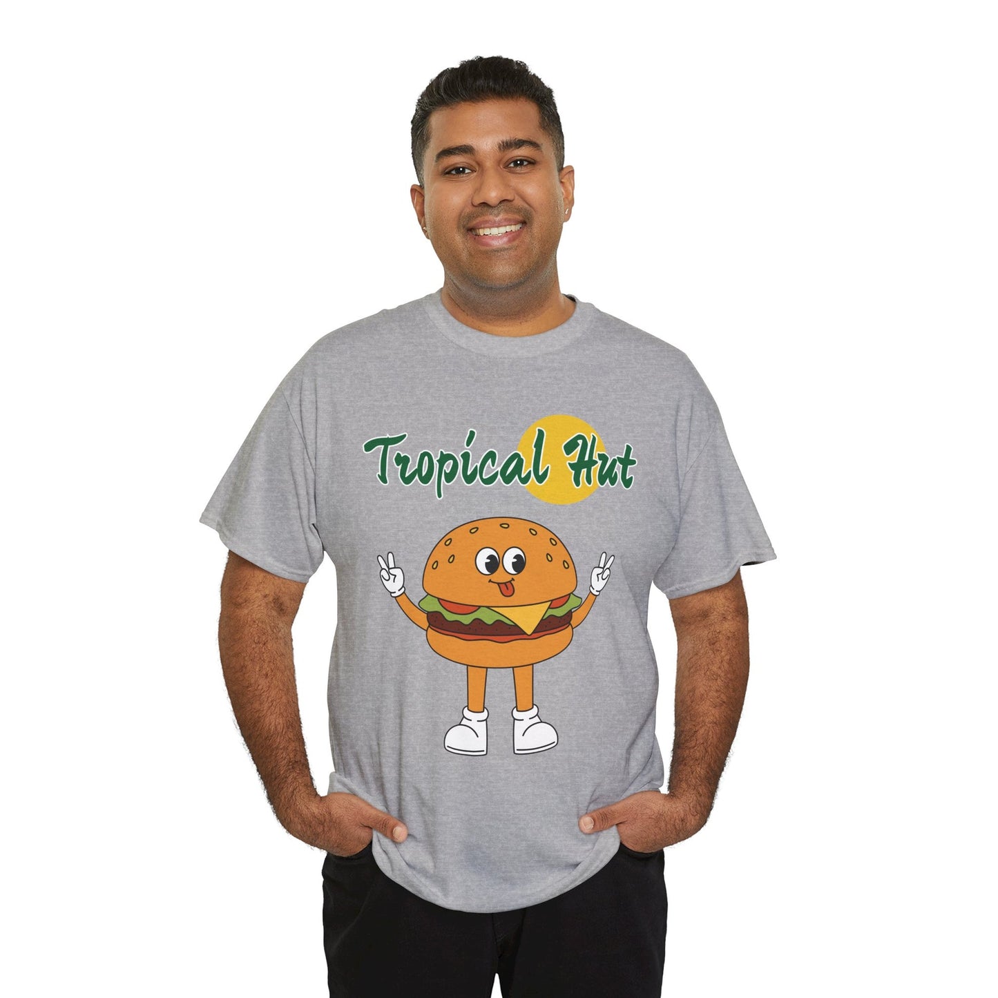 TROPICAL HUT - Filipino Food (Basic Tee)