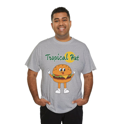 TROPICAL HUT - Filipino Food (Basic Tee)