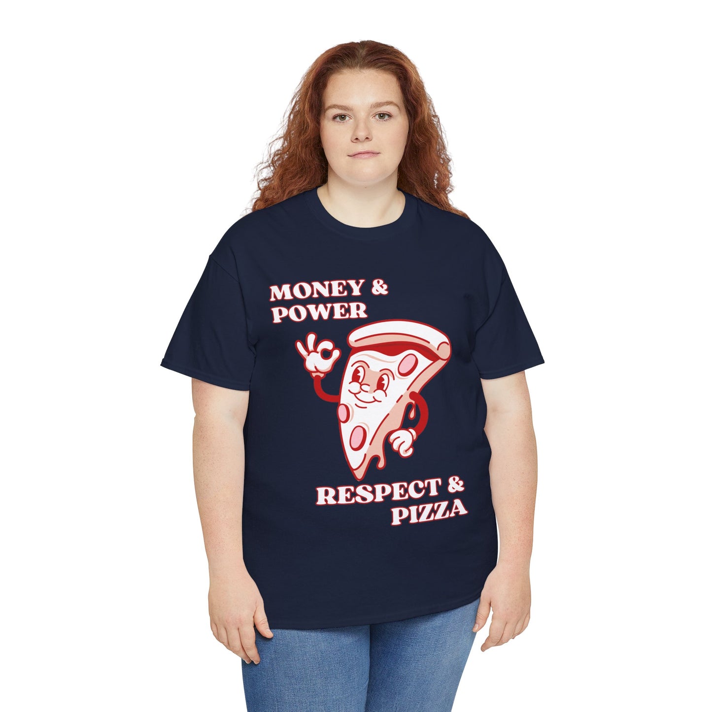 MARGHERITA - Pizza (Basic Tee)