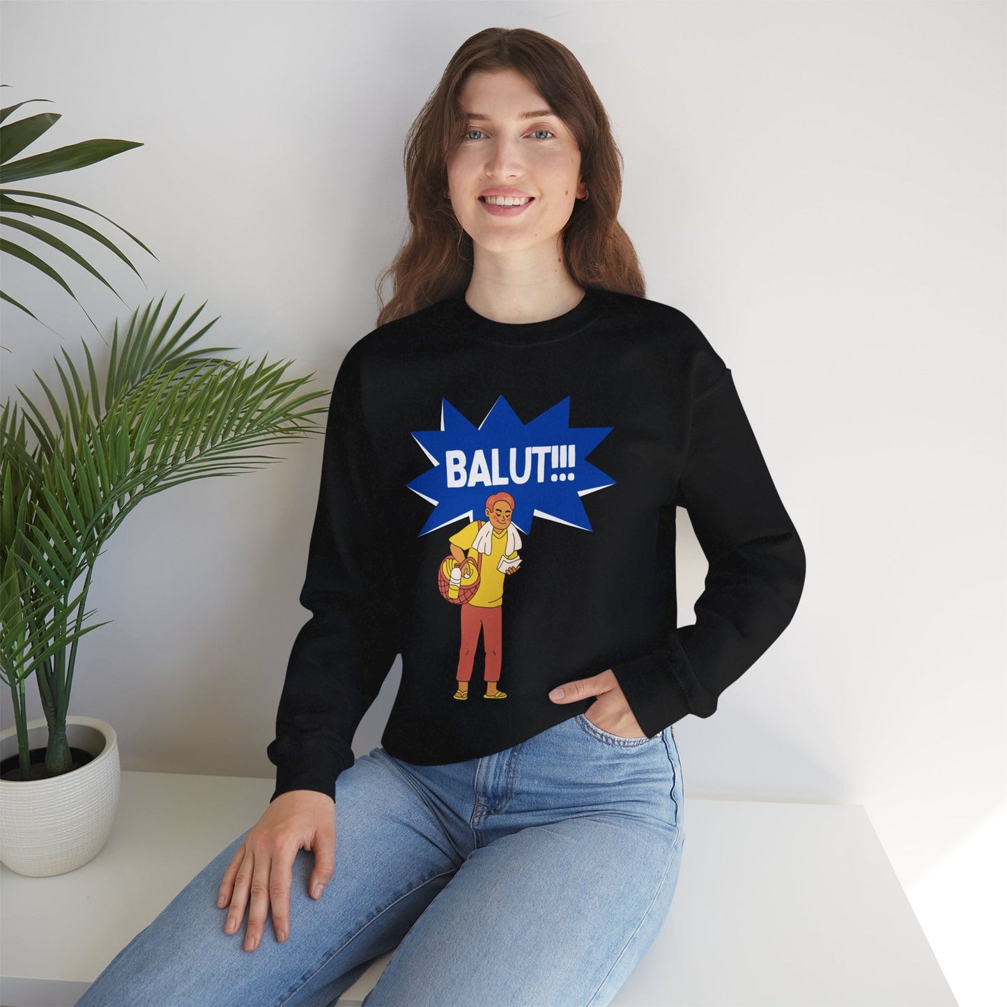 BALUT 5 - Filipino Food (Sweatshirt)