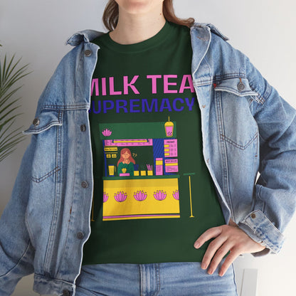 CARAMEL MILK TEA - Drinks (Basic Tee)