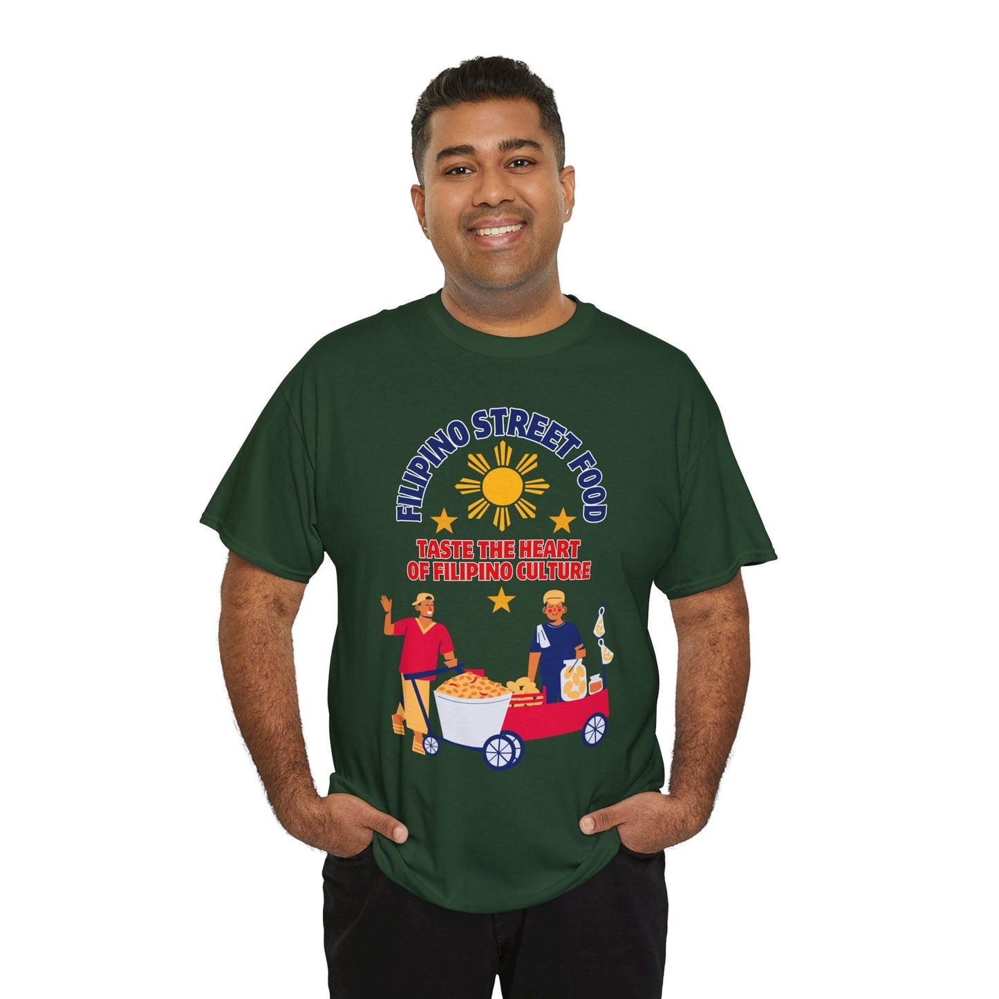 ADOBONG MANI - Filipino Food (Basic Tee)