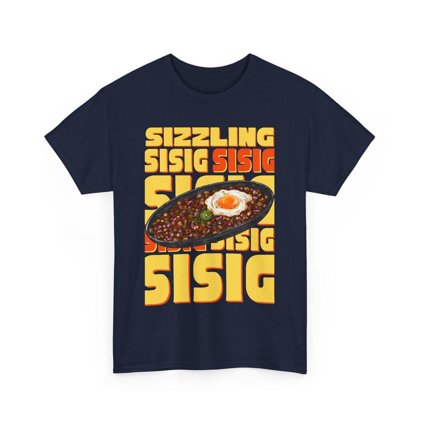 PORK SISIG - Filipino Food (Basic Tee)