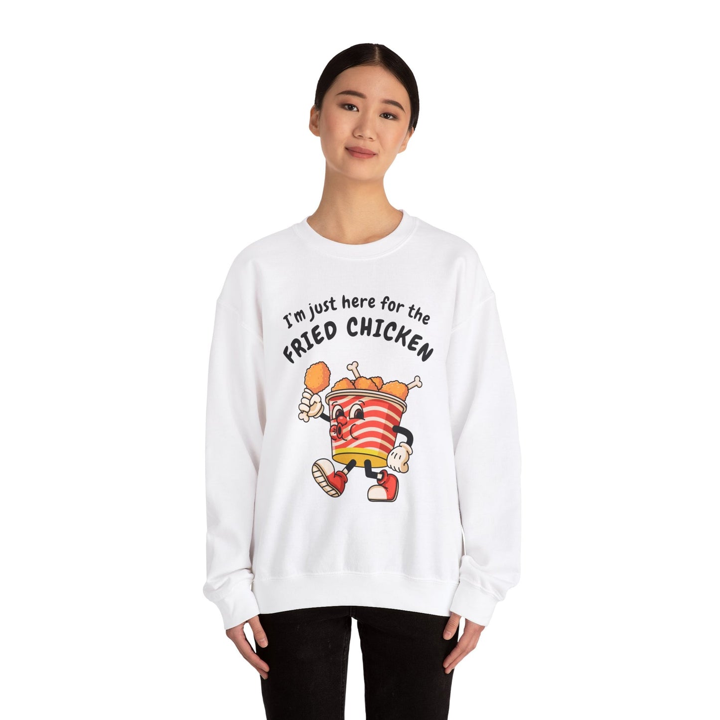 FILIPINO-STYLE FRIED CHICKEN - Filipino Food (Sweatshirt)