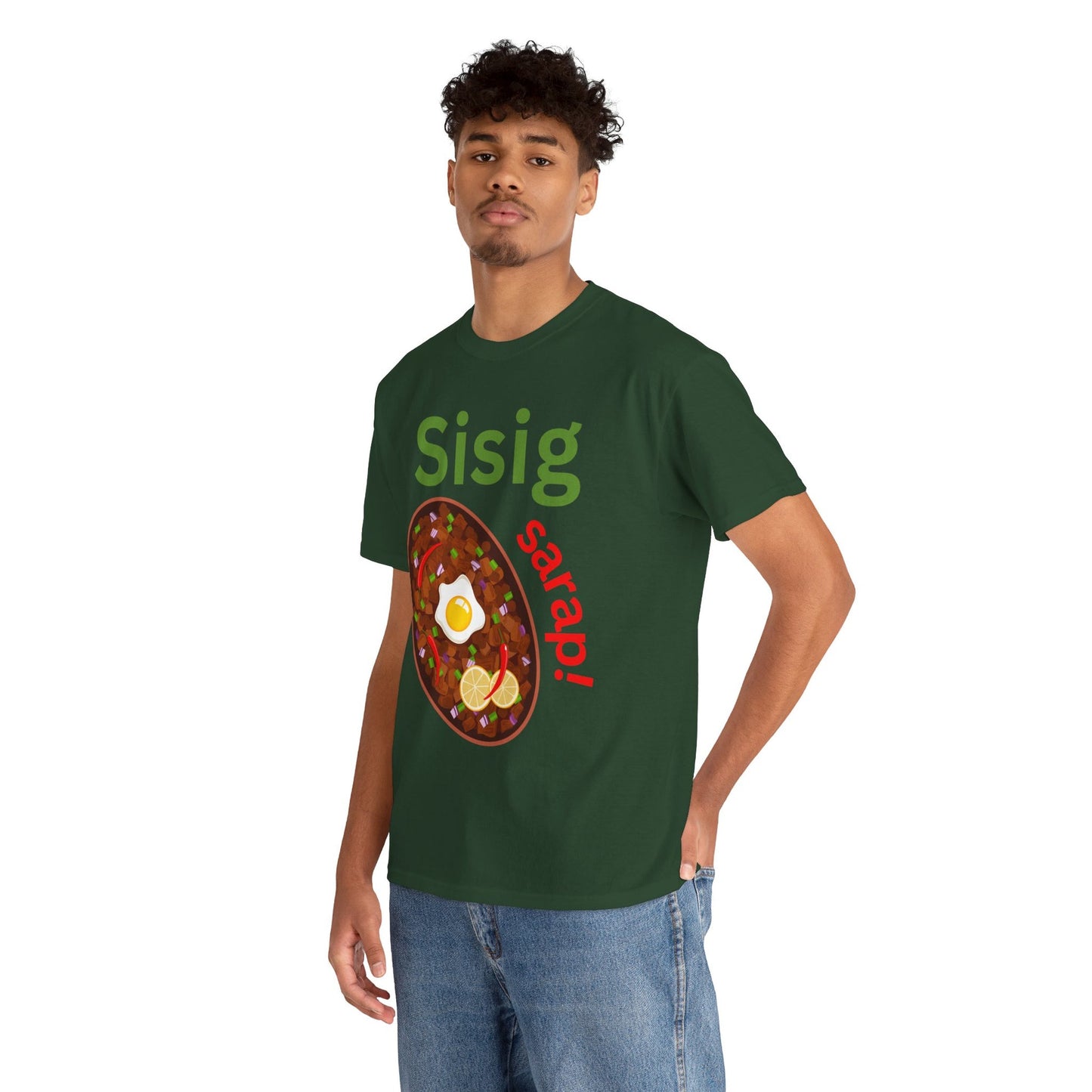 SQUID SISIG - Filipino Food (Basic Tee)