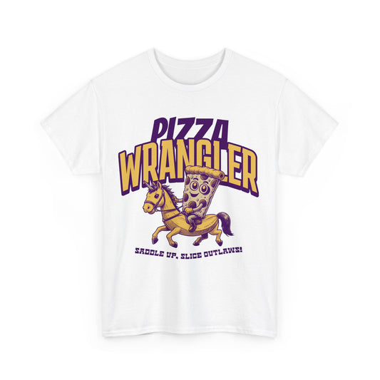 BUFFALO SHRIMP - Pizza (Basic Tee)