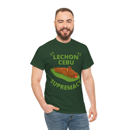 LECHON CEBU 1 - Filipino Food (Basic Tee)