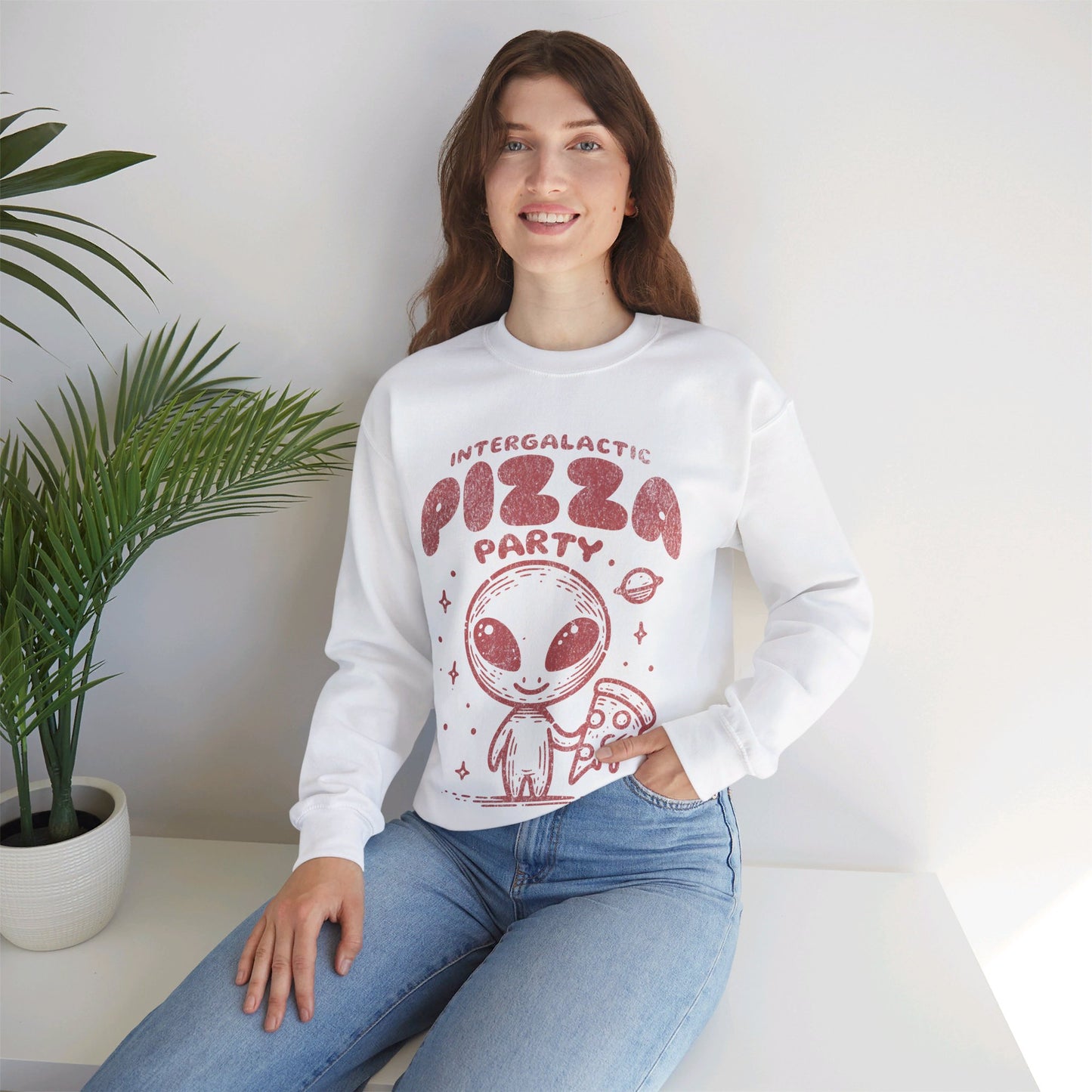 SPINACH & RICOTTA - Pizza (Sweatshirt)