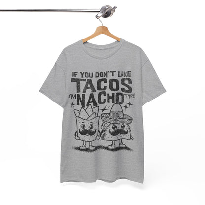 FISH TACOS - Tacos/Nachos (Basic Tee)