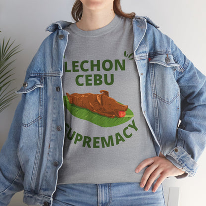 LECHON CEBU 1 - Filipino Food (Basic Tee)