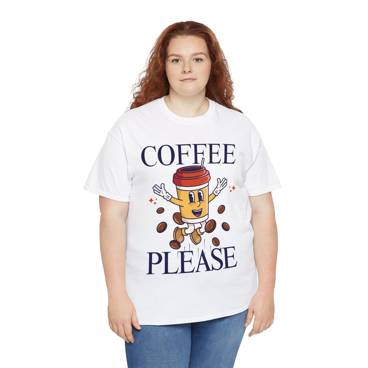 EGG COFFEE - Coffee (Basic Tee)