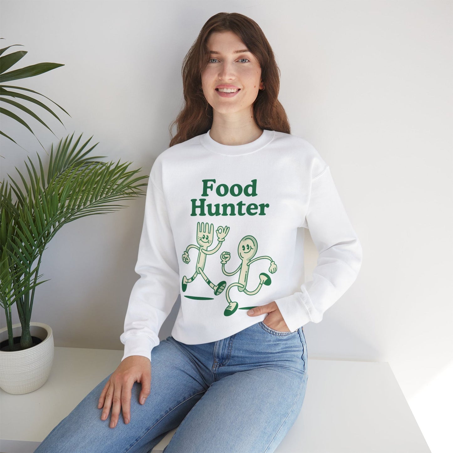 FOOD HUNTER - Foodie (Sweatshirt)