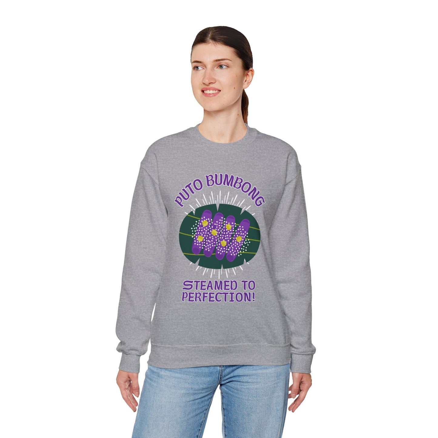PUTO BUMBONG 1 - Filipino Food (Sweatshirt)